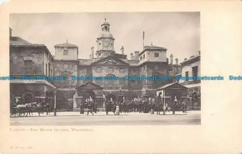 R097960 London. Die Horse Guards. Whitehall