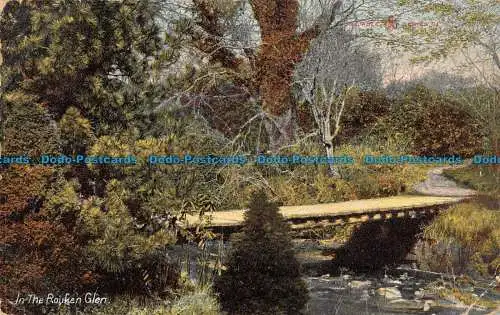 R098906 In The Rouken Glen. Zuverlässige Serie. 1906