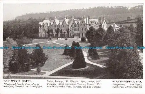 R098914 Ben Wyvis Hotel. Strathpeffer Spa