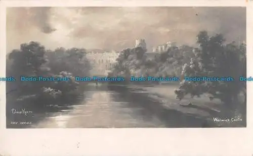 R098557 Warwick Castle. Elmer Keene. Schicke Serie. Charles Worcester