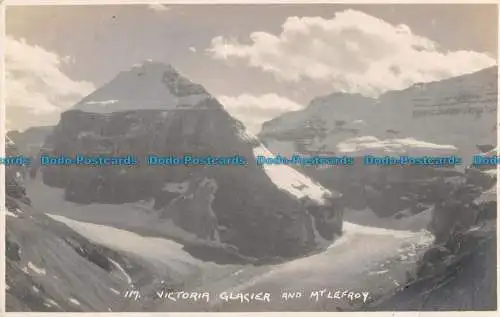 R099725 117. Victoria Glacier und Mt. Lefroy. Byron Harmon