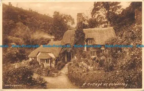 R099802 75027. Friths. Ein Ferienhaus in Selworthy. 1942