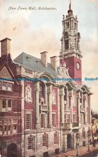 R099815 Neues Rathaus. Golchester. 1912