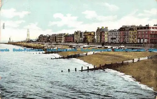 R098758 Sea Front. Herne Bay. Die Schraubenschlüssel-Serie. Nr. 13590. 1907