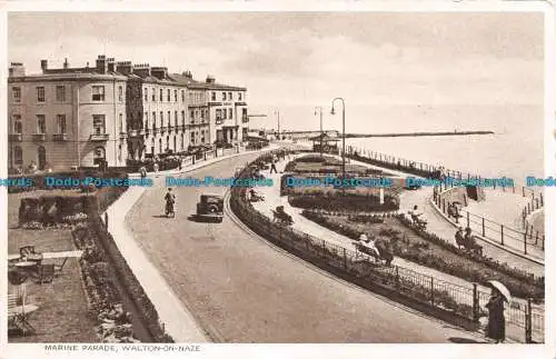 R099206 Marine Parade. Walton on Naze. 1936