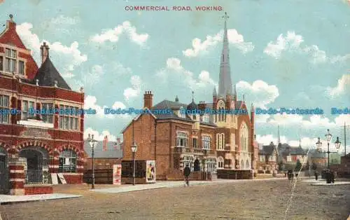R099287 Commercial Road. Woking. G. S. Addison. 1906