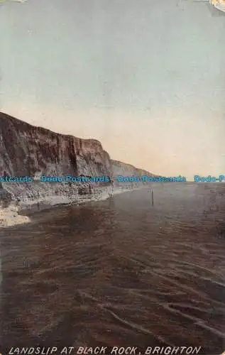 R100031 Landslip at Black Rock. Brighton. 17241. Bildmitte. 1910