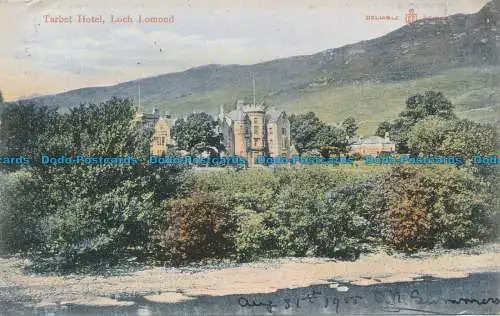 R099324 Tarbet Hotel. Loch Lomond. Zuverlässige
