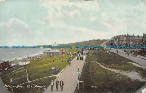 R100565 Herne Bay. The Downs. Philpot. 1907