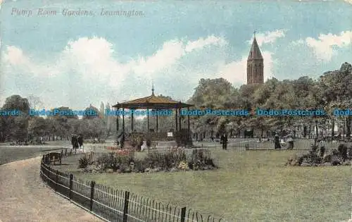 R100575 Pump Room Gardens. Leamington. Serie Jarrolds. Nr. 2082