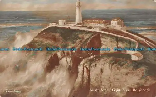 R099400 South Stack Leuchtturm. Holyhead. Elmer Keene