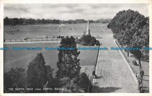 R100601 The North Inch von Perth Bridge. Best of All Serie. J. B. Weiß. 1947