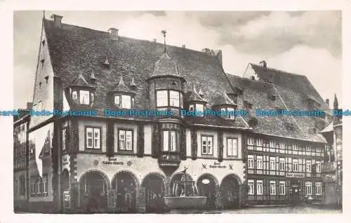 R100150 Reichsbauernstadt Goslar i.Harz. Kaiserworth. Julius Simonsen Oldenburg