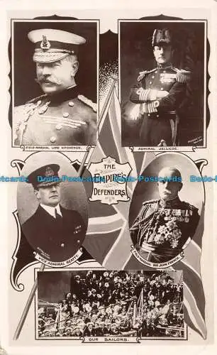 R100610 The Empires Defenders. Multi View. 1915