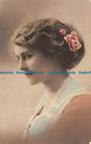 R100640 Frau. Die Charterhouse-Serie. Serie 329. 1914