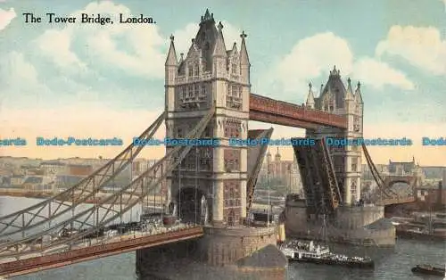 R100643 Die Tower Bridge. London. WHS