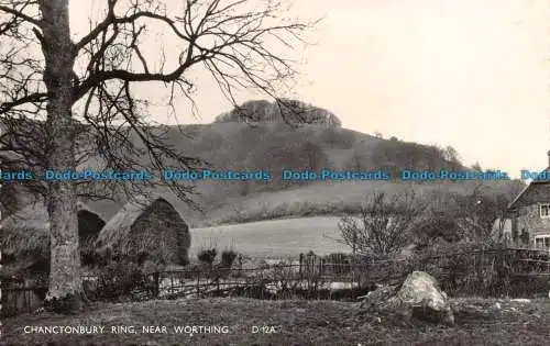 R099500 Chanctonbury Ring. Nahe Worthing. Norman. RP. Schuhschmied und Etheridge. 1