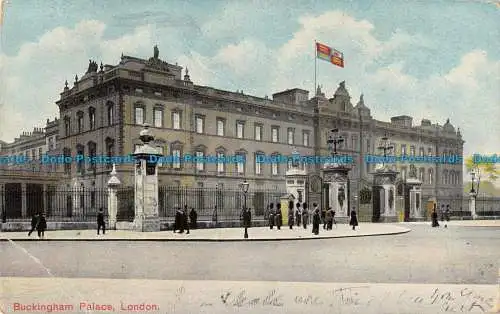 R099503 Buckingham Palace. London. Serie Aldwych. W.H.S. und S. 2486. 1911