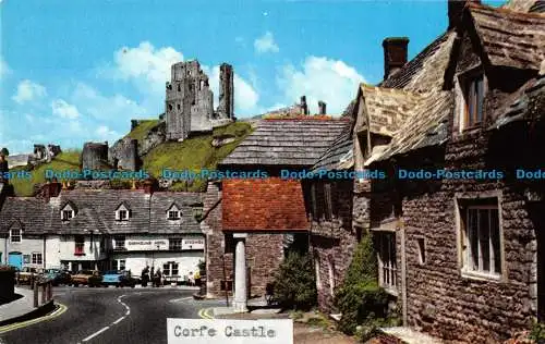 R099582 Corfe Castle. Swanage. Präzision