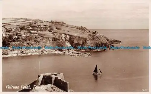 R100331 Polruan Point. Fowey. PRecision