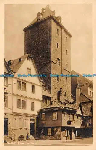 R100789 Mainz. Eiserner Turm