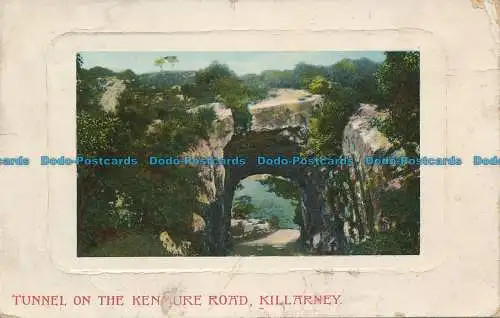 R100389 Tunnel auf der Kenmure Road. Killarney. B. B. London. 1909