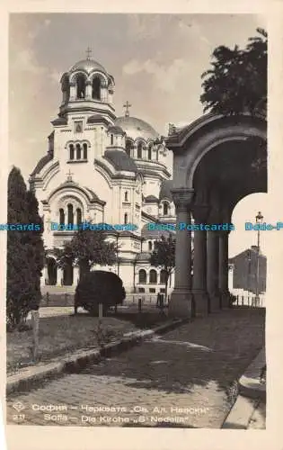 R100943 Sofia. Die Kirche St. Nedelja. Gr. Paskoff