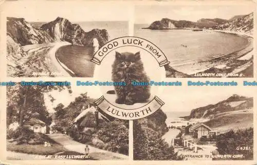 R100960 Lulworth. Sepiatyp. Valentinstag. Multi View