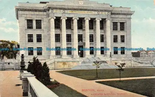 R100985 Boston. Masse. Harvard Medical School. Mason Bros. E. 195