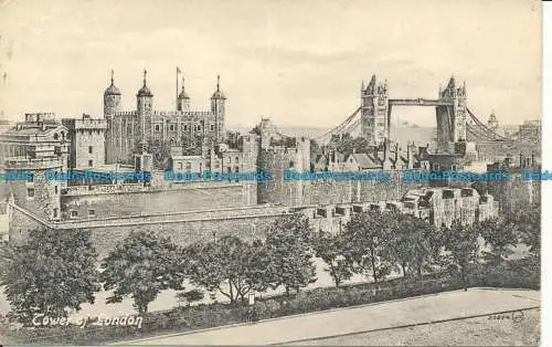 R100994 Tower of London. Ausgezeichnete Serie. M. und D