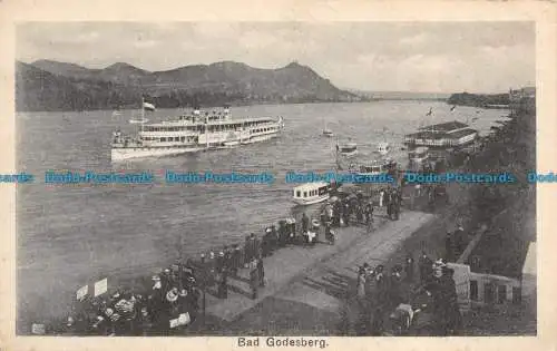 R101001 Bad Godesberg. W. B. jr. B