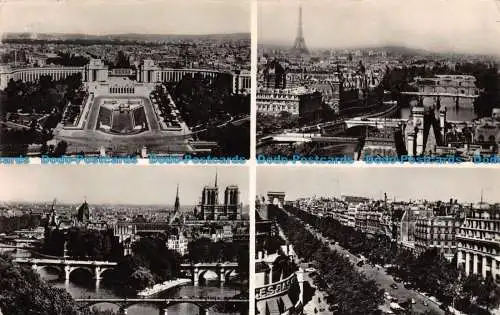 R101110 Paris. Chantal. 1956. Multi View