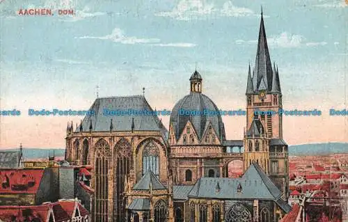 R101116 Aachen. Dom. Kosmos. Nr. 9805. 1919