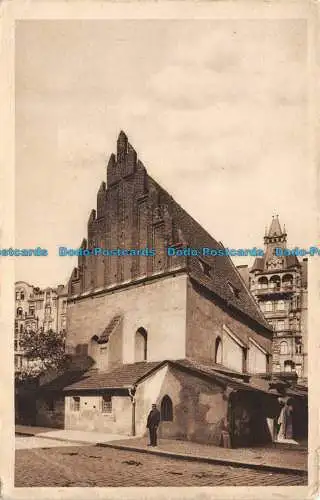 R101120 Prag. Die alte neue Synagoge. JKO. Prag X