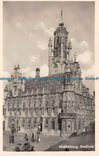 R101126 Middelburg. Stadhuis. Nr. 1