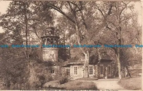 R101130 Versailles. Hameau de Marie Antoinette. La Laiterte. Moreau