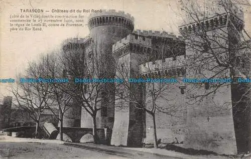 R101149 Tarascon. Chateau dit du Roi Rene. Modern Tarascon