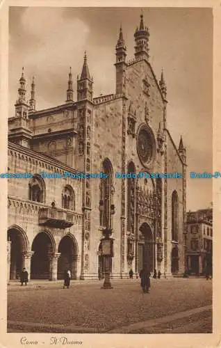 R101160 Como. Il Duomo. Fiortemans