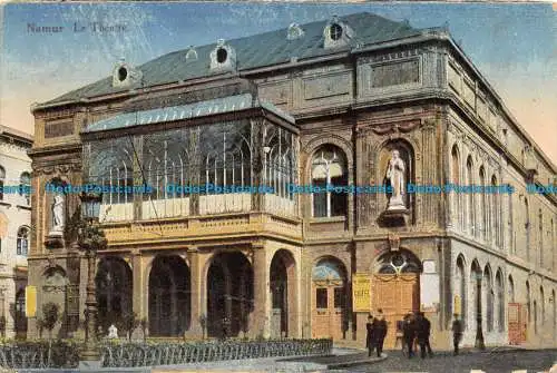 R101170 Namur. Le Theatre. LUX. Bruxelles Serie 3