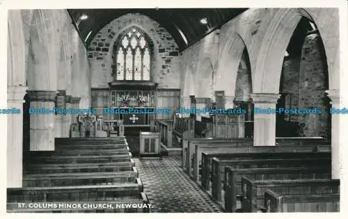 R101219 St Columb Minor Church. Newquay. Charles Woolf. RP