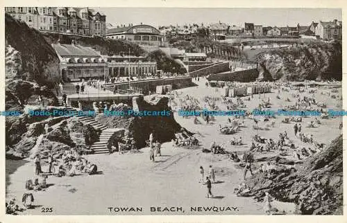 R101224 Towan Beach. Newquay. no 225. B. Hopkins