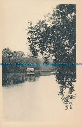 R101275 Chateau de Fontainebleau. L Etang des Carpes. B. Hopkins