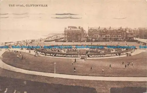 R101299 Das Oval. Cliftonville