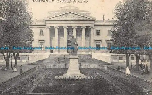 R101317 Marseille. Le Palais de Justice