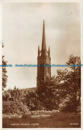 R101344 Pfarrkirche. Louth. Valentinstag. RP