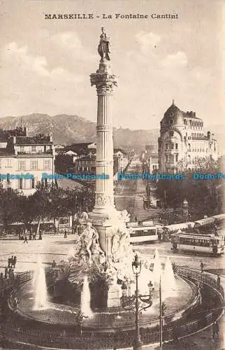 R101347 Marseille. La Fontaine Cantini