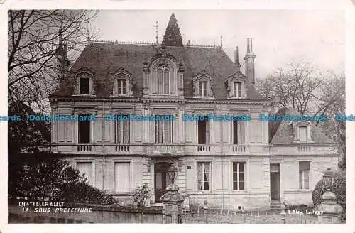 R101359 Chatellerault. Präfektur La Sous. G. Blay