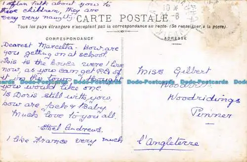 R101359 Chatellerault. Präfektur La Sous. G. Blay