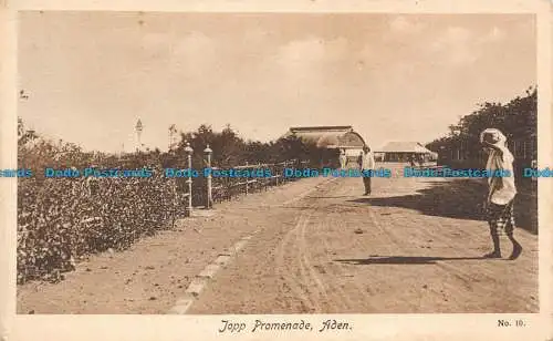 R101364 Jopp Promenade. Aden. Nr. 10. M. S. Lehem