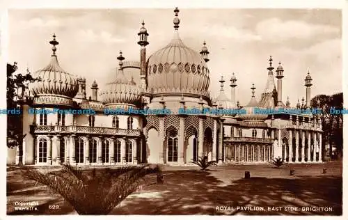 R101366 Royal Pavilion. East Side. Brighton. Wardells. A. W. W. RP. 1954